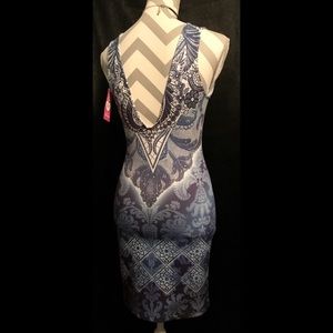 🆕2B by BEBE size Small bodycon stretch dress NWT